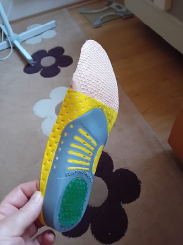 Customer photo review of Ortopéd Pro Talpbetét Plantar Fasciitis Enyhítésére