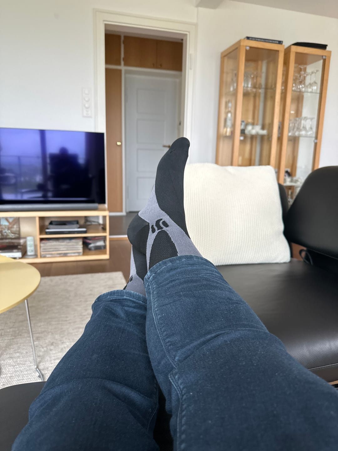 Customer photo review of VitalFlow™️ farbenfrohe Kompressionssocken