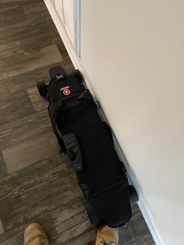 Customer photo review of Backfire G5s Electric Skateboard