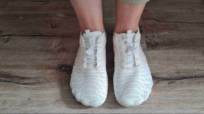 Customer photo review of FootHero® - Gesunde & Rutschfeste Alltags-Barfußschuhe (1+1 GRATIS)