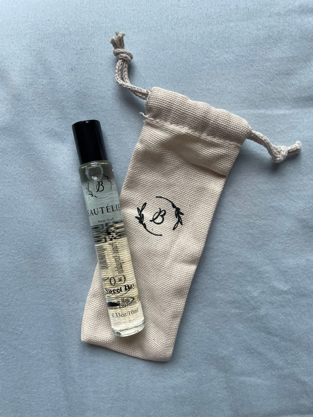 Customer photo review of Sweet Day Perfume Oil