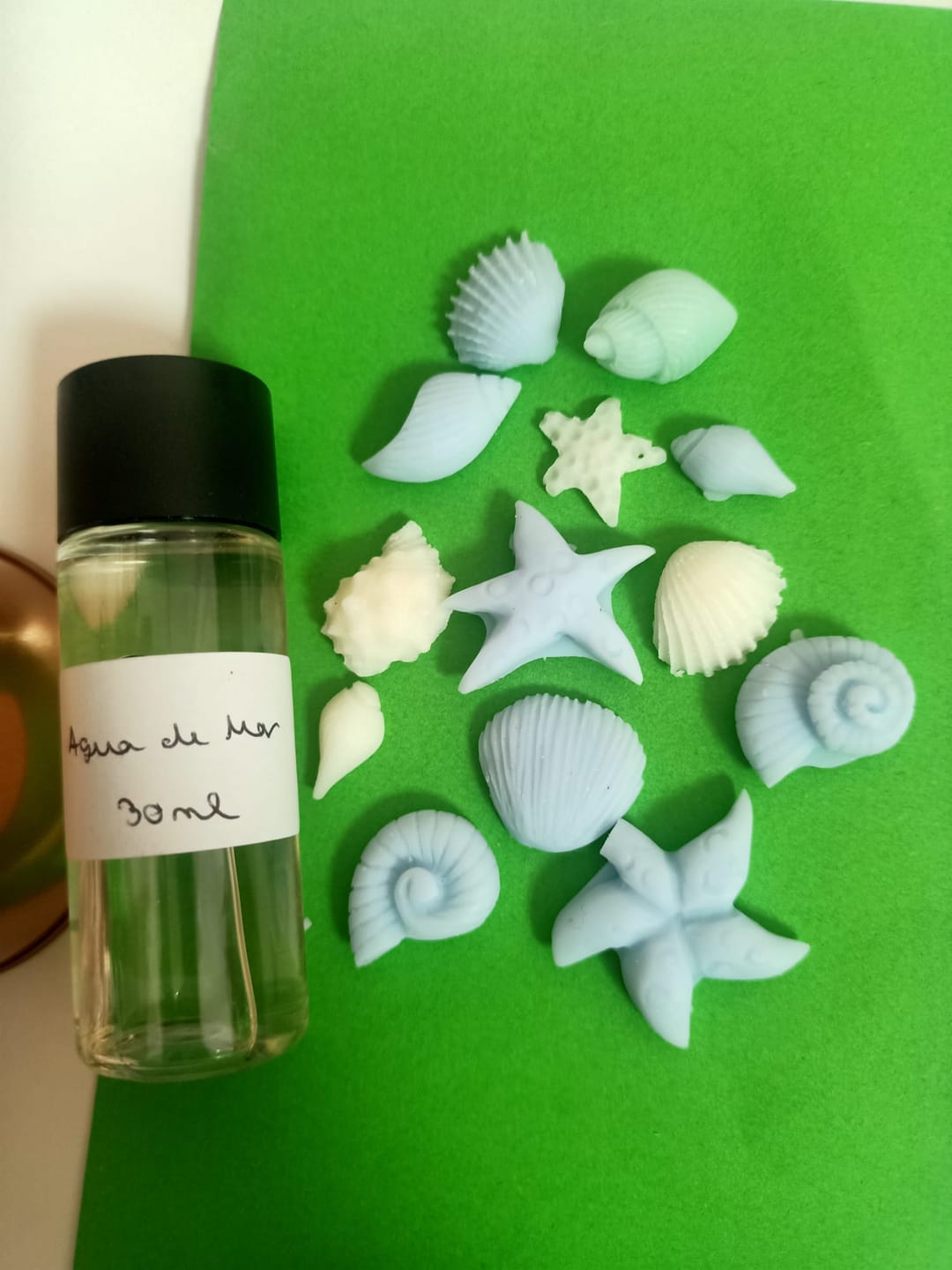 Customer photo review of Fragancia AGUA DE MAR