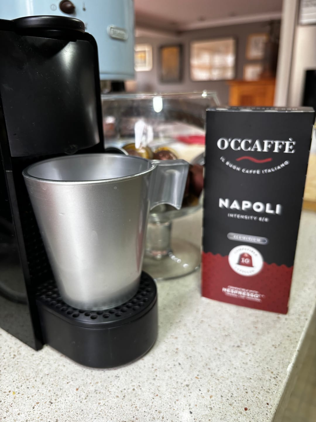 Customer photo review of Pack Occaffe 120 Cápsulas Aluminio Compatibles para Nespresso