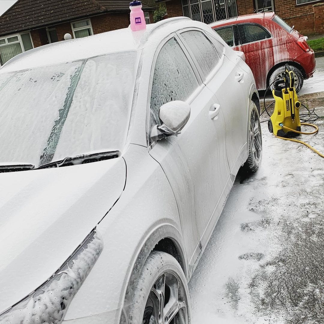 Customer photo review of Autoglym Polarsæt