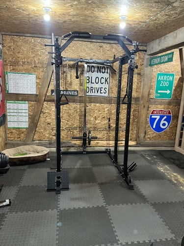 Customer photo review of Mikolo K6 Home Gym Package