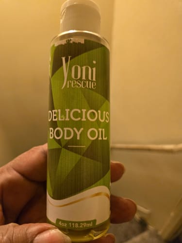 Customer photo review of Delicious - Body Oil