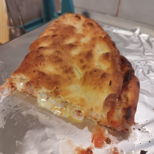 Customer photo review of Pizza Sorriso