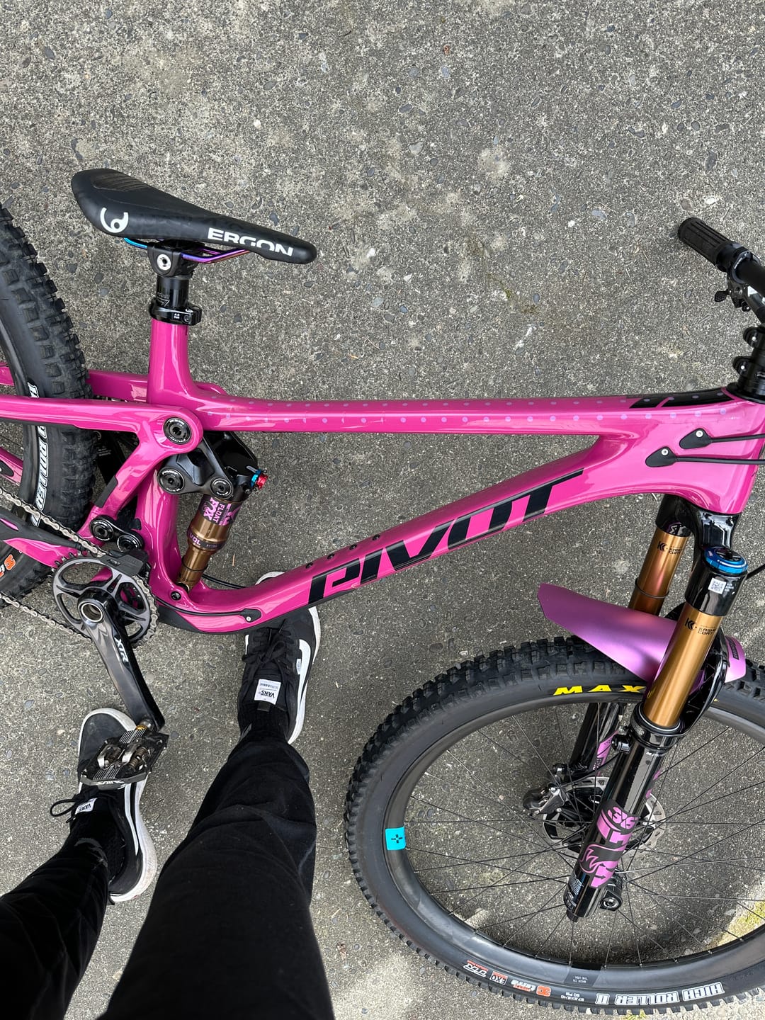 Customer photo review of Custom Fox 36 Decal