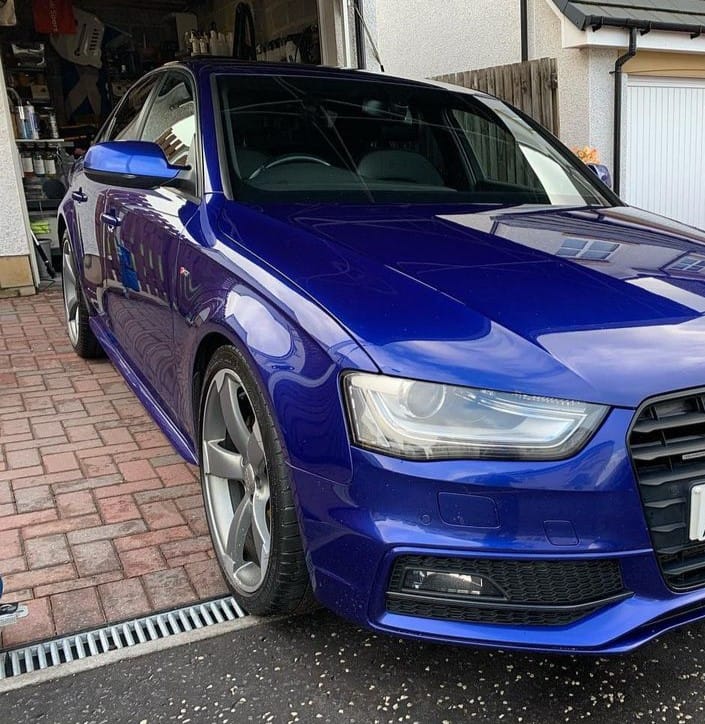 Customer photo review of Autoglym Keramisk Spray 500 ml.