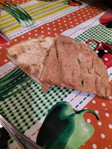 Customer photo review of Focaccia "Low carb Extreme"