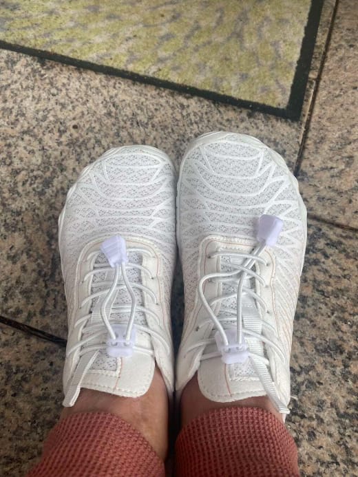 Customer photo review of FootHero® - Gesunde & Rutschfeste Alltags-Barfußschuhe (1+1 GRATIS)