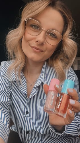 Customer photo review of Popsicle Cyclone Lip Oil