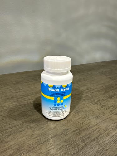 Customer photo review of Dianabol Tabletas