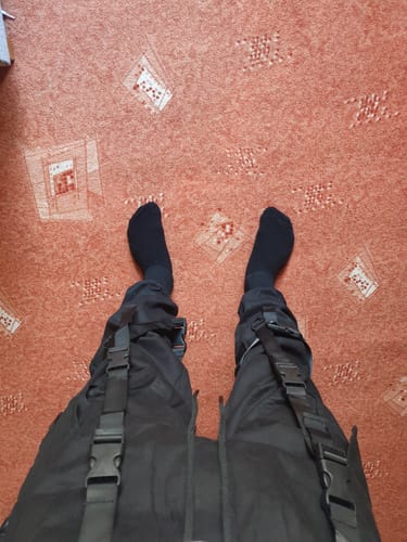 Customer photo review of NEV Combat Ribbons Cargo Pants