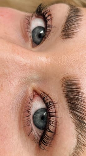 Customer photo review of BOO- Professional Lash Kit