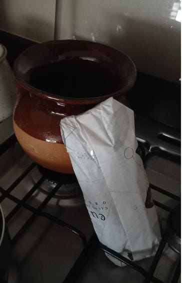 Customer photo review of Cacao Ceremonial | 500gr