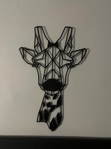 Customer photo review of Giraffe