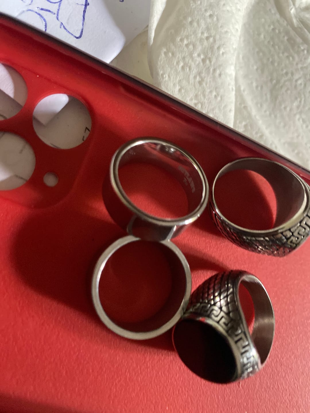 Customer photo review of CHROME. - SILVER