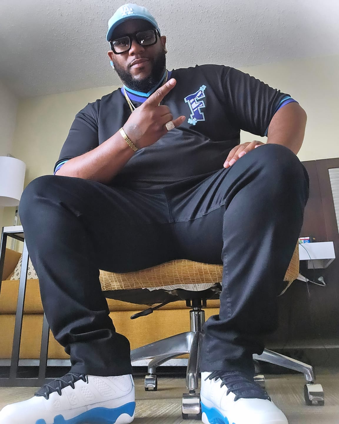 Customer photo review of Finesse 6 - Black Jersey