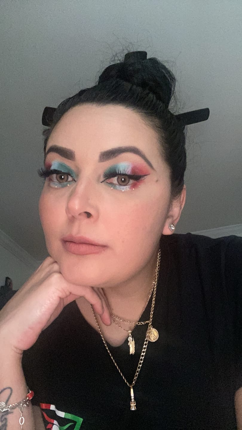 Customer photo review of Pegamento de Pestañas Ultra-Resistente✨Tiktok Viral✨
