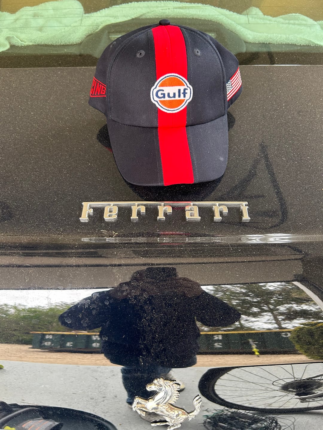 Customer photo review of Gulf MD Baseball Cap / Hat in Navy