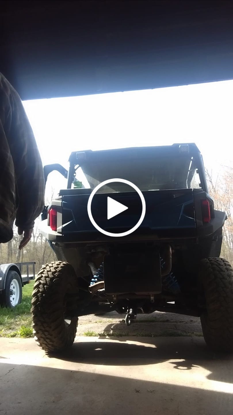 Customer video review of Polaris General, General XP, & RZR S 1000 Sport Muffler 2016-2024