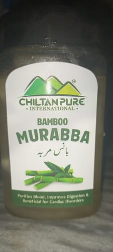 Customer photo review of Bamboo Murabba (بانس مربہ) - Nutrient Rich, Purifies Blood, Improves Digestion & Beneficial for Cardiac Health- 💯 Organic & Pure