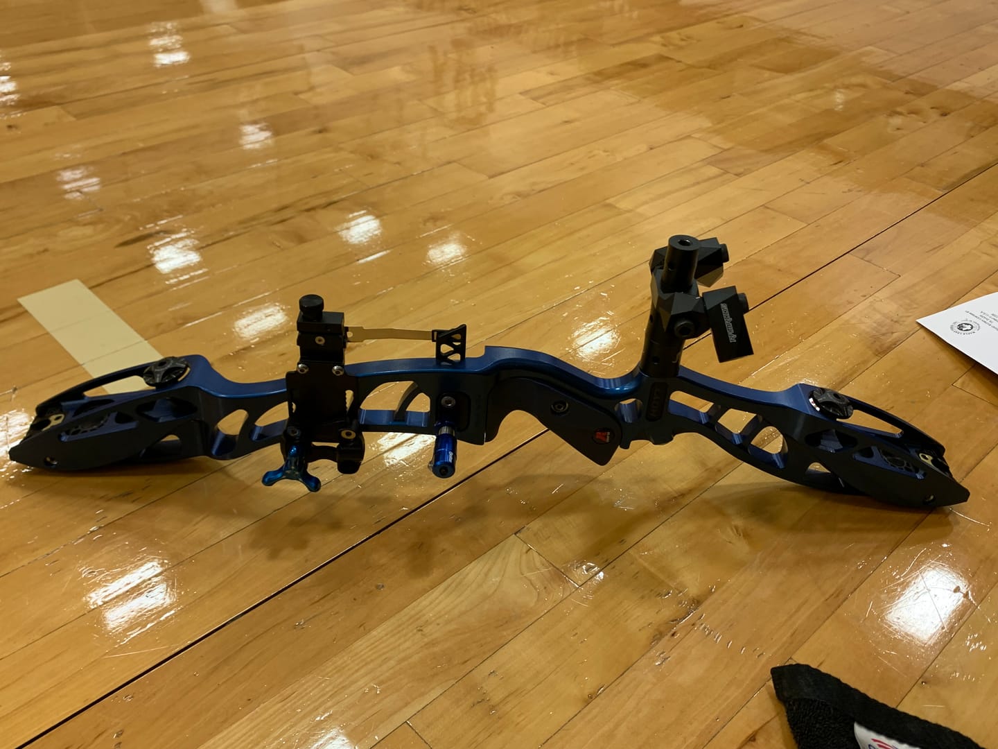 Customer photo review of EDGE Adjustable VBar