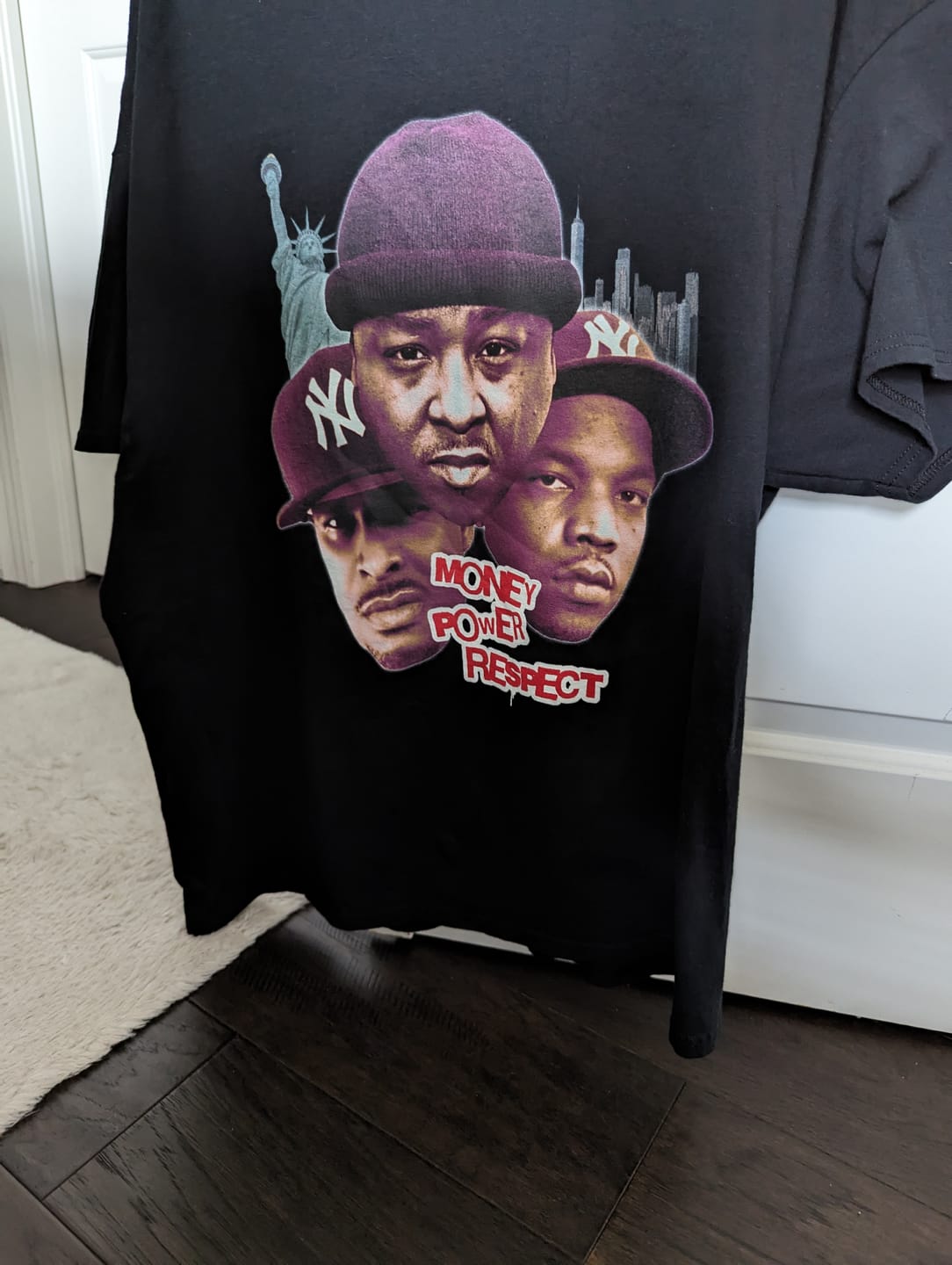 Customer photo review of LOX T-shirt