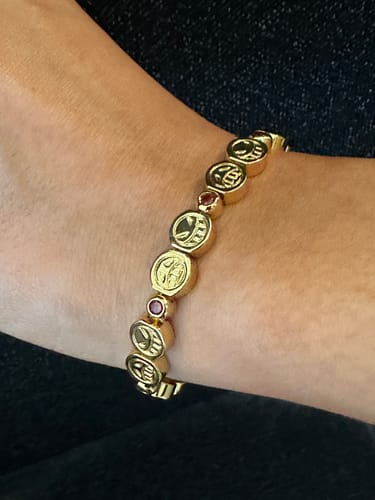 Customer photo review of Fire Fist Bracelet