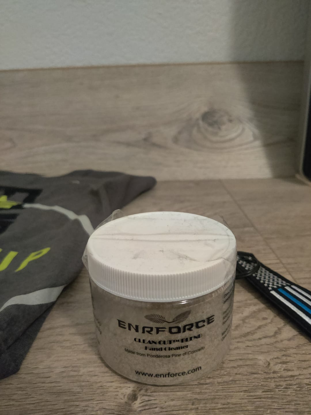 Customer photo review of The BEST Hand Cleaner
