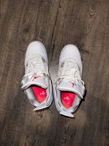 Customer photo review of Move All Day Comfort Casual Insoles