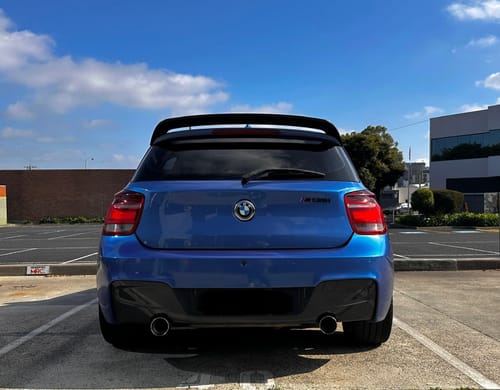 Customer photo review of AC Schnitzer Style Pre Pregged Dry Carbon Fiber Spoiler for BMW F20 12-19