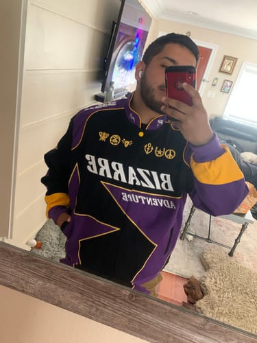 Customer photo review of Bizarre Racing Jacket