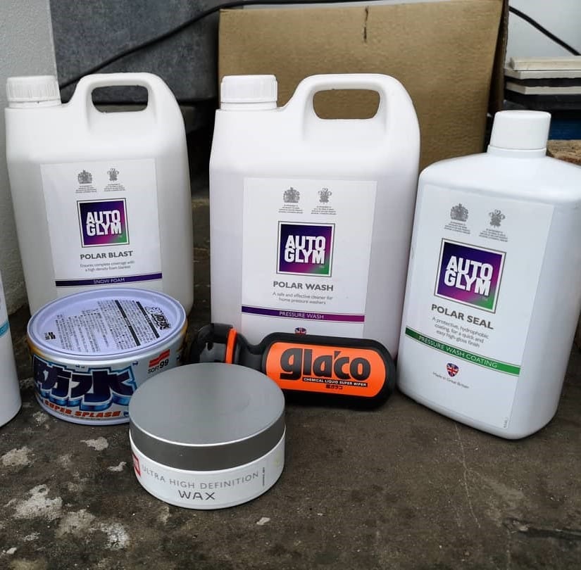 Customer photo review of Autoglym Polarsæt