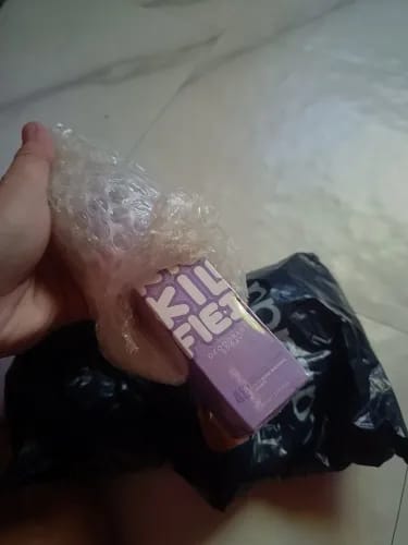 Customer photo review of KILI-KILI FIED Deodorant Spray By Sachzna