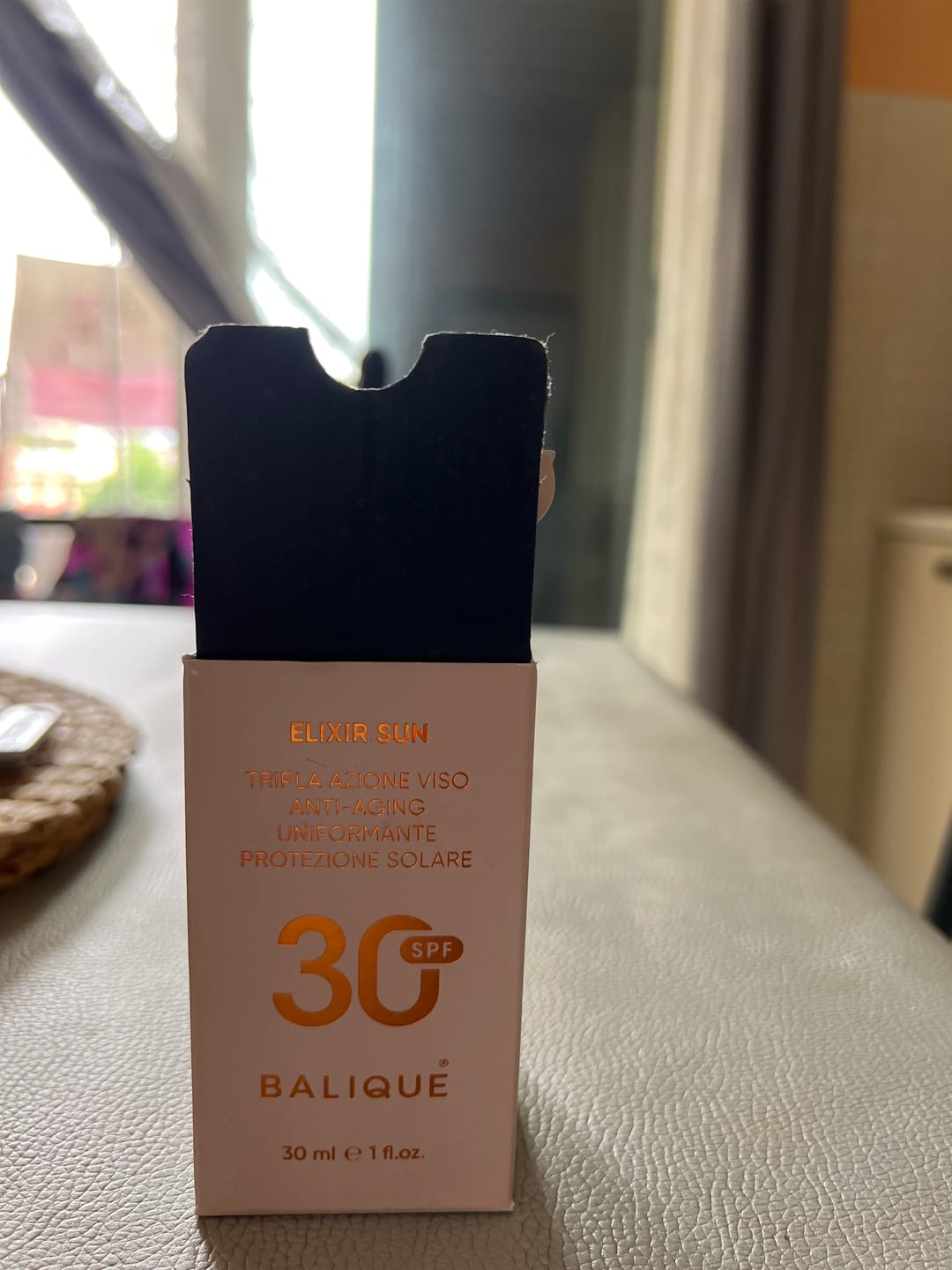 Customer photo review of ELIXIR SUN SPF30 - Siero Viso tripla azione