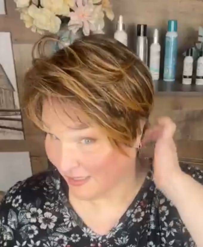 Customer photo review of VANITY FAIRE - Chocolate Cedar*