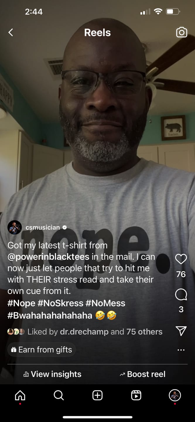 Customer photo review of Nope.