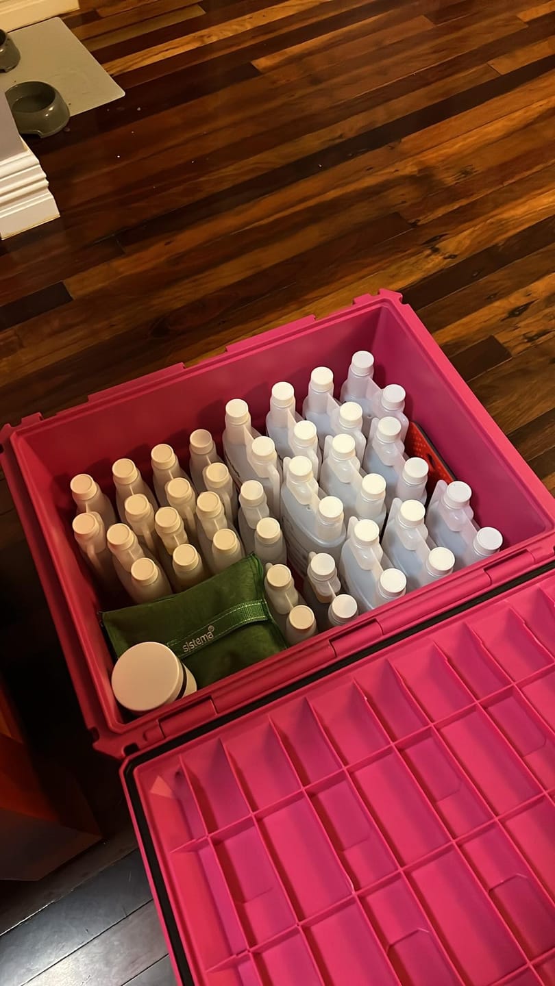 Customer photo review of The Standard Squeeze - Original (23oz/ 1oz)
