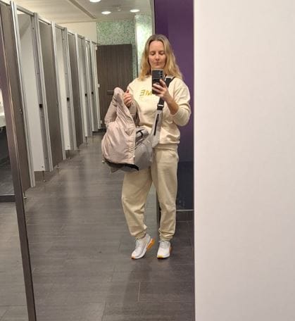 Customer photo review of Sand FitMe Generation Sweater & Joggers Tracksuit Set