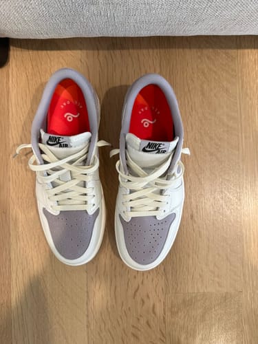 Customer photo review of Move All Day Comfort Casual Insoles