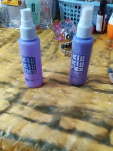 Customer photo review of KILI-KILI FIED Deodorant Spray By Sachzna