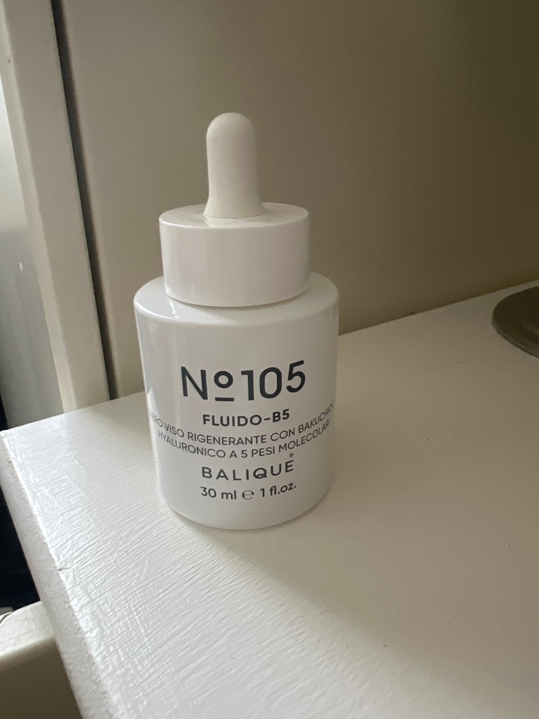 Customer photo review of N°105 - FLUIDO B5 - Siero viso