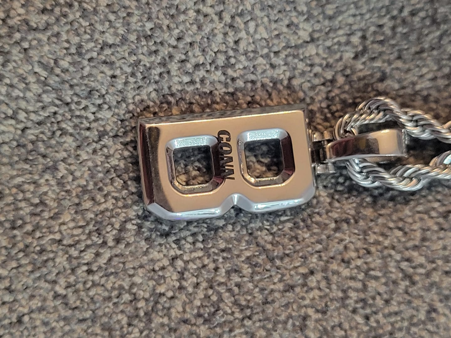 Customer photo review of Engraving