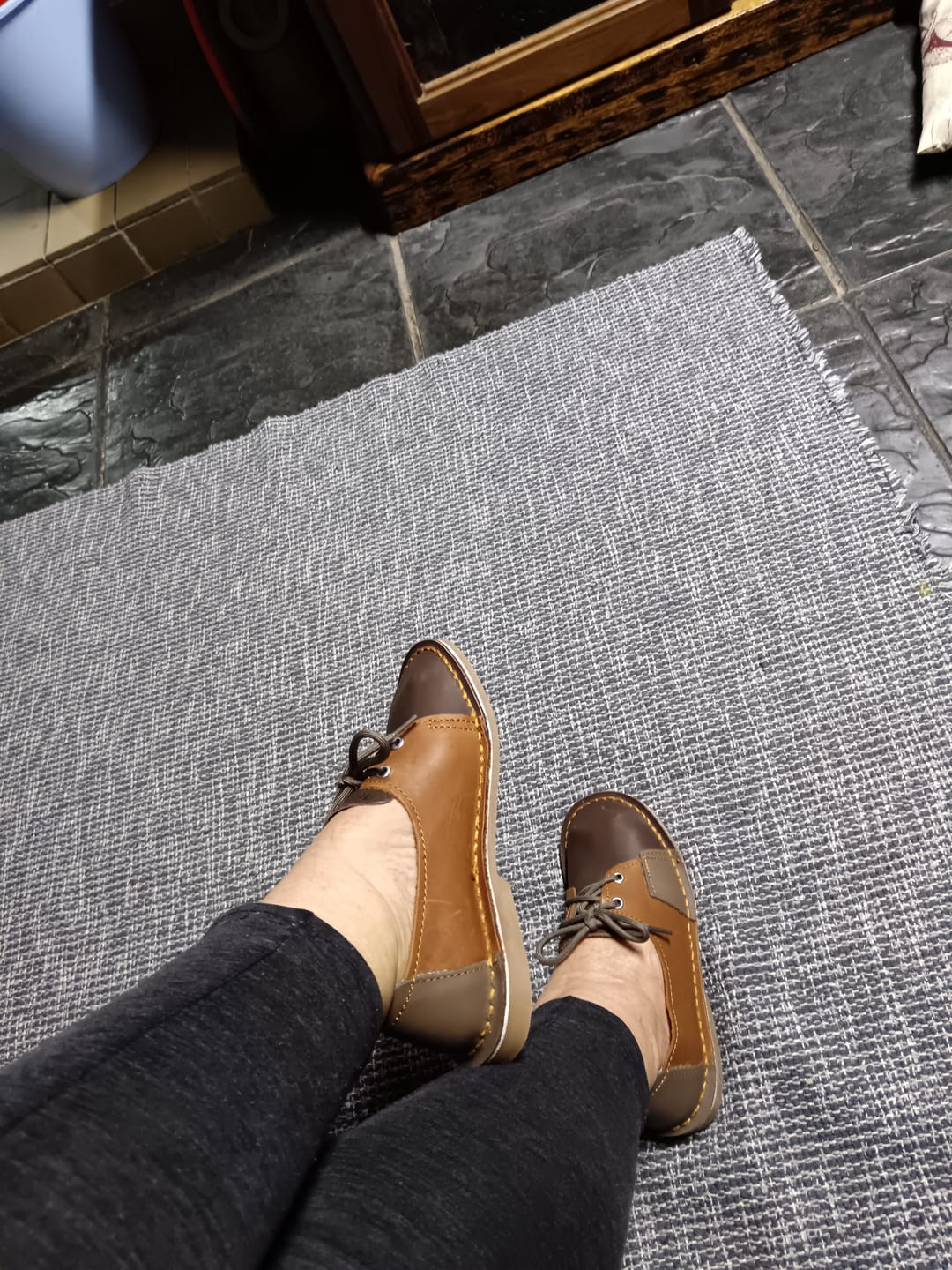 Customer photo review of Laced Vellie Pumps