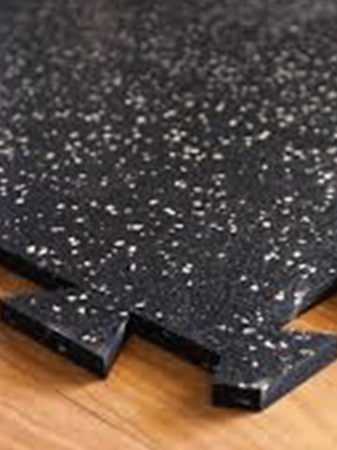 Customer photo review of Rubber Flooring Mat Set - 6 pcs