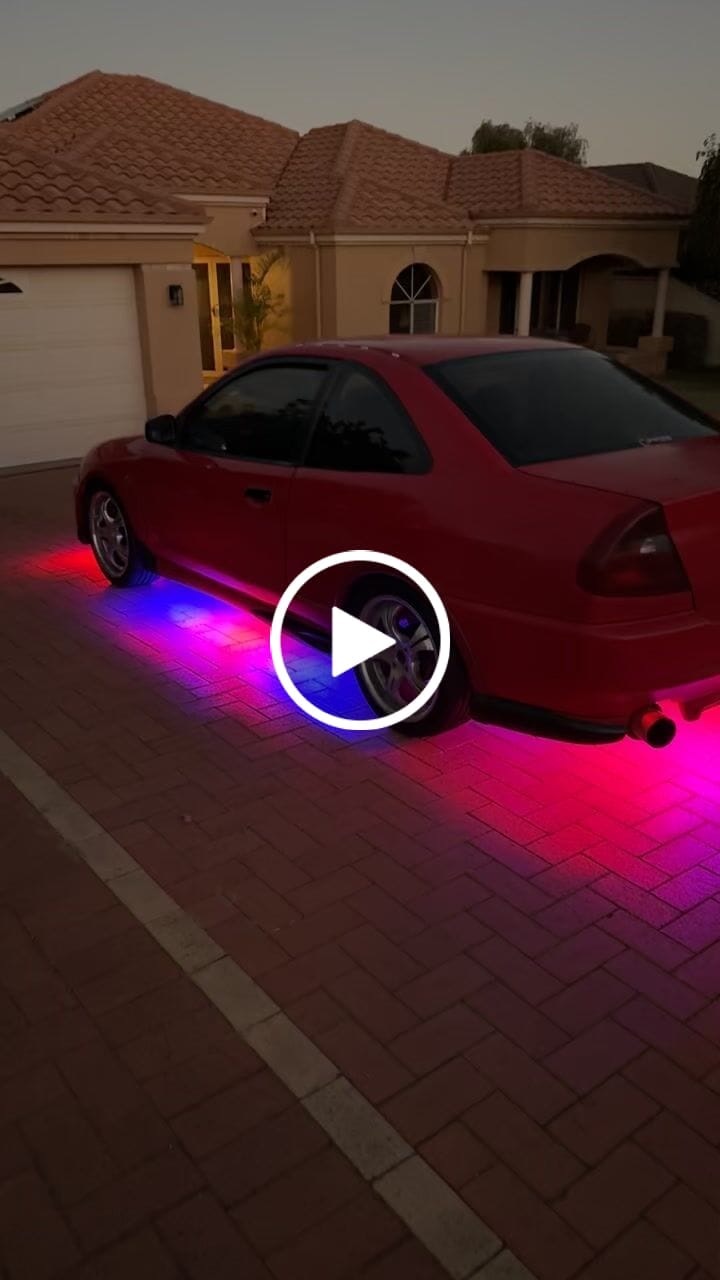 Customer video review of Spectrum Pro Underglow Kit