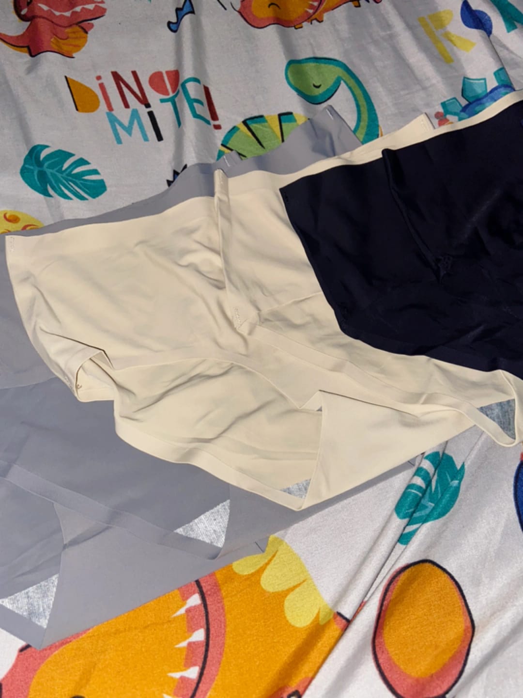 Customer photo review of Best Seller! Women Cotton Seamless Panties Set