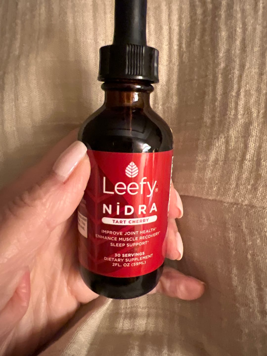 Customer photo review of NIDRA